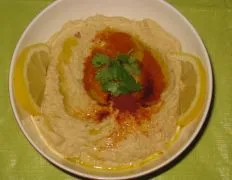 Deliciously Spicy Homemade Hummus Recipe