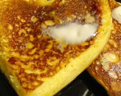 Deliciously Sweet Cornmeal Pancakes Recipe - Perfect Breakfast Treat