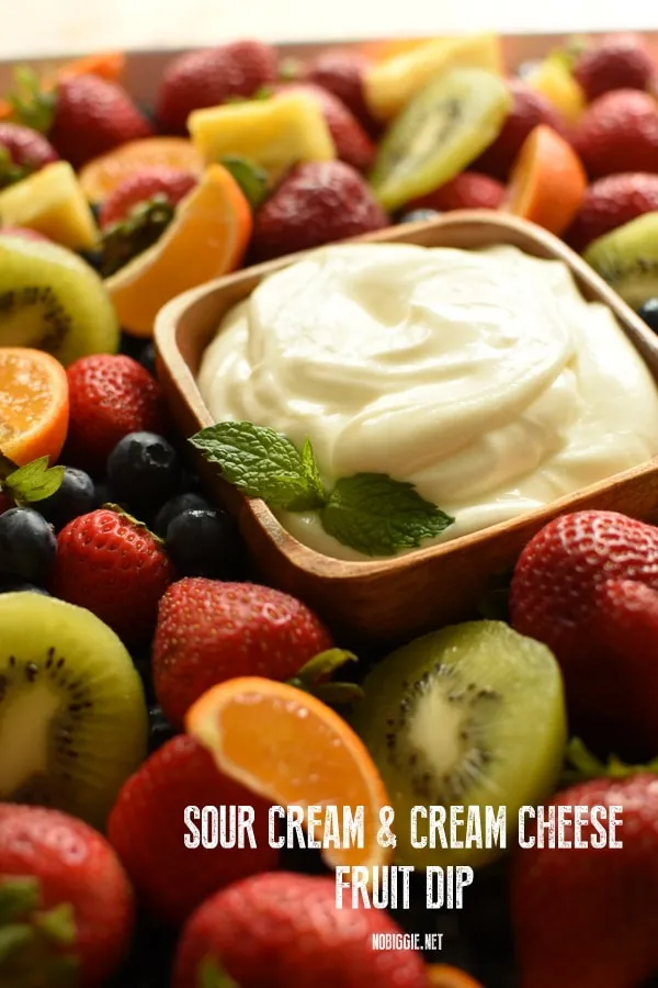 Deliciously Sweet and Creamy Fruit Dip Recipe