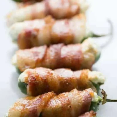 Deliciously Sweet And Savory Stuffed Jalapeos Recipe