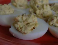 Deliciously Unique Triple-Flavored Deviled Eggs Recipe