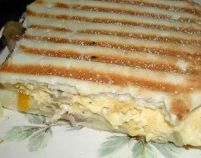 Denver Omelet Panini