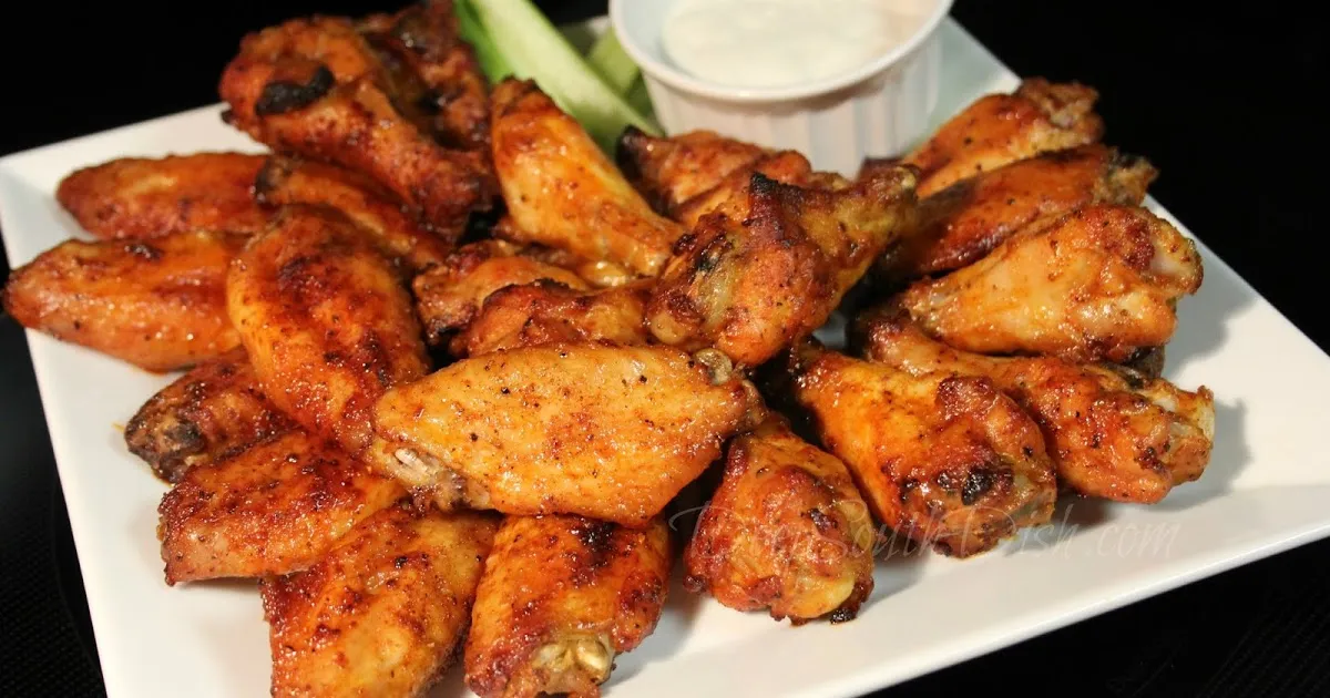 Deviled Chicken Wings