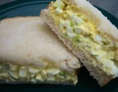 Deviled Egg Salad Sandwiches