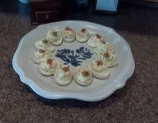 Deviled Eggs With Olives