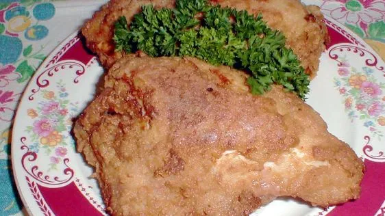 Deviled Fried Chicken