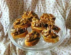 Deviled Mushrooms On Toasted Ciabatta