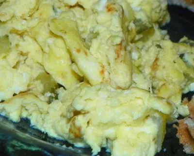 Deviled Scrambled Eggs