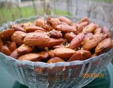 Devilled Almonds