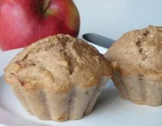 Diabetic Apple Oat Bran Muffins