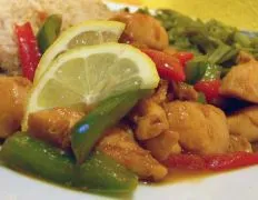 Diabetic Asian Lemon Chicken