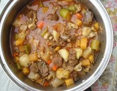 Diabetic Beef Stew