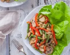 Diabetic-Friendly Warm Chicken and White Bean Salad Recipe