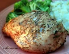 Diet Herb Chicken Bake