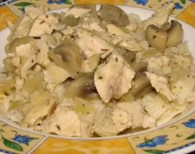 Dijon Chicken Mushroom Stroganoff