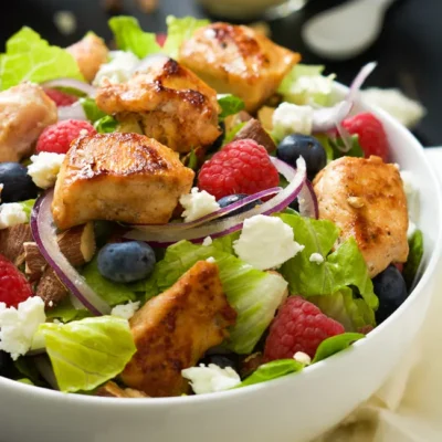 Dijon Lime Cranberry Salad