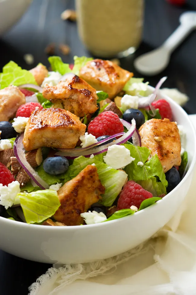 Dijon Lime Cranberry Salad