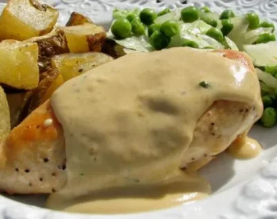 Dijon-Tarragon Cream Chicken