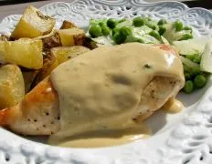 Dijon Tarragon Cream Chicken