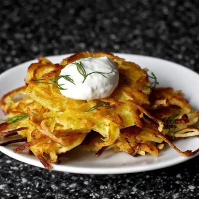 Dill And Horseradish Potato Cakes