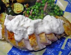 Dill Chicken With Cream Sauce
