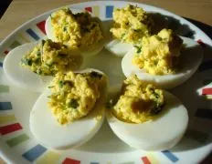 Dill Deviled Eggs