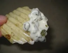Dill Pickle Chip Dip