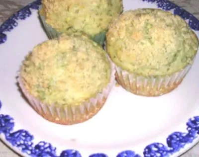 Dill Zucchini Muffins