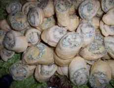 Dilly Cheese Pinwheels