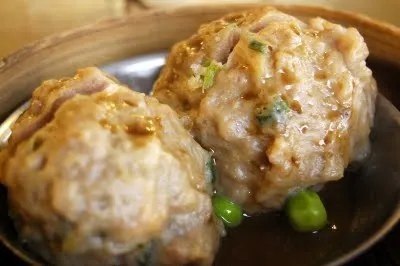 Dim Sum Steamed Beef Balls Ngao Yuk