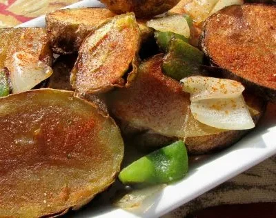 Diner Home Fries From Leftover Baked Potatoes