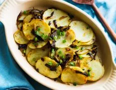 Diner Style Baked Potato Home Fries