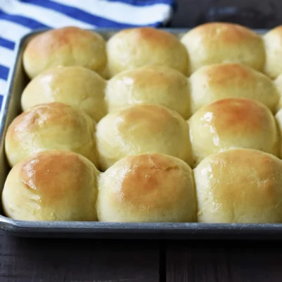 Dinner Rolls From Scratch