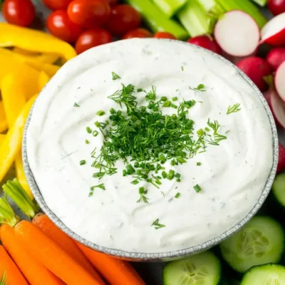Dip For Raw Vegetables