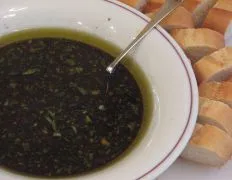 Dipping Oil For Bread