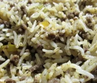 Dirty Rice No Livers