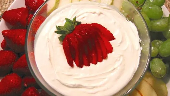 Disappearing Fruit Dip