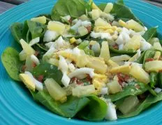 Disappearing Salad