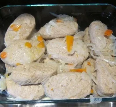 Doctored Gefilte Fish