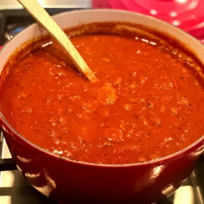 Doctored Pasta Sauce Tomato