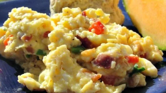 Doctored-Up Scrambled Eggs