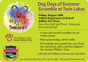 Dog Days Scramble