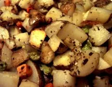 Donna Lees Special Roasted Potatoes