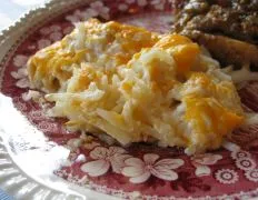 Donnas Creamy Hash Browns Casserole