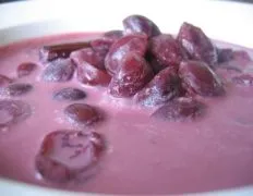 Door County Chilled Cherry Soup