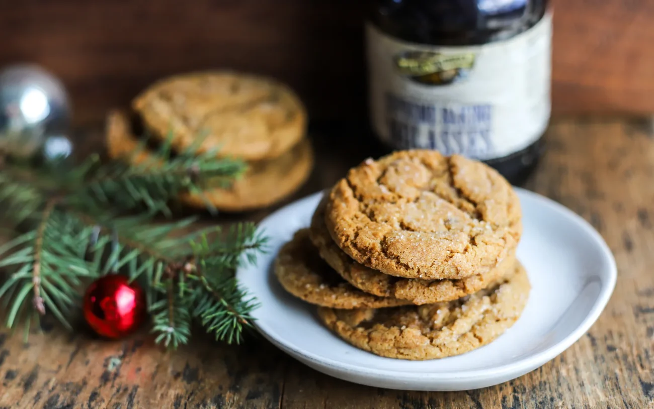 Double Ginger Cookies