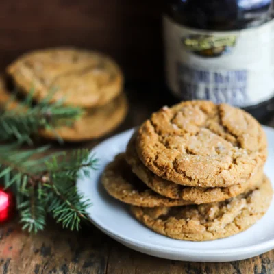 Double Ginger Cookies