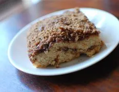 Double The Streusel Coffee Cake