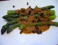 Dressed Asparagus Salad