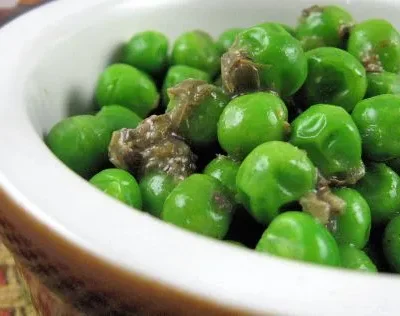 Dressed Peas
